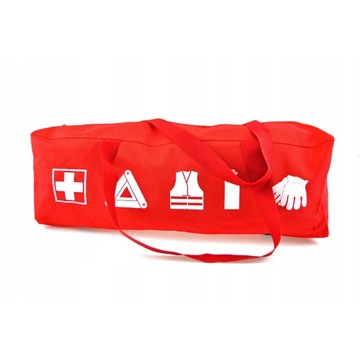 Комплект огнетушителя Треугольный жилет + Аптечка БЕСПЛАТНО