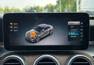 Mercedes Klasa C W205 Kabriolet Facelifting 1.5 200 184KM 2019 Mercedes-Benz Klasa C Kamera 360, Podgrzewane fotele, Tempomat, Salon PL,, zdjęcie 35