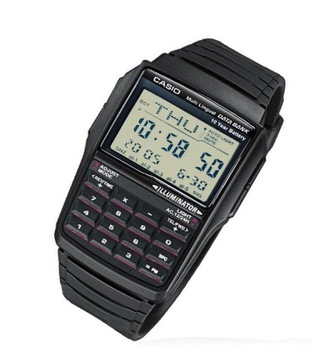Часы Casio Data Bank с калькулятором DBC-32 -1AE