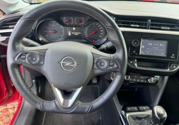 Opel Corsa F Hatchback 5d 1.2 Turbo 100KM 2021 Opel Corsa Niski przebieg, dwa komplety kol 1.2 Benzyna 100KM, zdjęcie 19