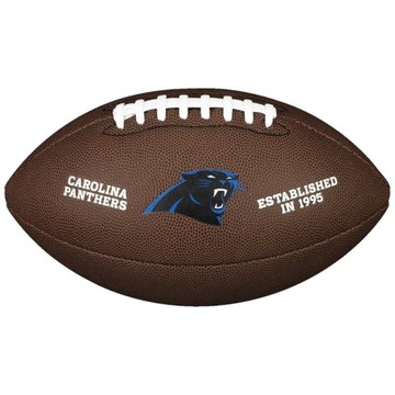 Логотип команды Wilson NFL, мяч Carolina Panthers WTF1748XBCA