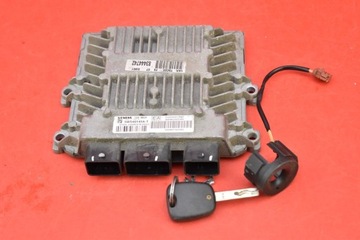 IMMO KOMPUTER ZESTAW PEUGEOT 307 2.0 HDI 04R