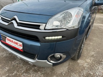 Citroen Berlingo II Van Long Facelifting 1.6 HDi 92KM 2015 Citroen Berlingo XTR/Pół automat/1.6 HDI 92KM/, zdjęcie 9