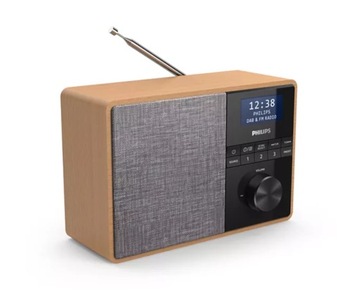 Bluetooth DAB+ FM-радио Philips TAR5505 бежевый