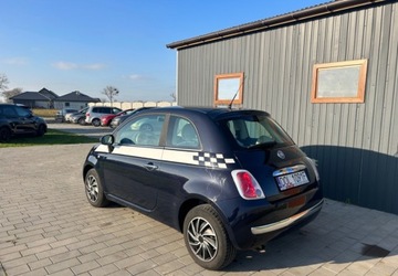 Fiat 500 II Hatchback 3d 1.2 69KM 2010 Fiat 500 1,2 Biale Wnetrze, Klimatyzacja,Bardzo Zadbany, Bezwypadkowy,Opla, zdjęcie 3