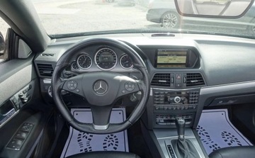 Mercedes Klasa E W212 Limuzyna 350 CGI BlueEFFICIENCY 292KM 2010 Mercedes-Benz Klasa E 350CGI 292KM Kabriolet Avantgarde Super stan Orygina, zdjęcie 21
