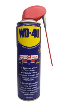 PREPARAT WIELOFUNKCYJNY ODRDZEWIACZ WD-40 z aplikatorem spray 450 ml