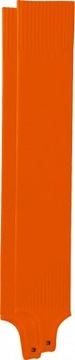 GETRY PIŁKARSKIE ERIMA BEZ LOGO ORANGE r.3