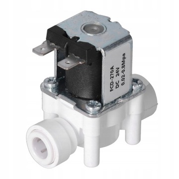 ELEKTROZAWÓR ELEKTROMAGNETYCZNY ZAWÓR WODY DC24V