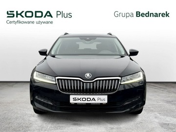 Skoda Superb III Kombi Facelifting 1.5 TSI 150KM 2022 Škoda Superb Skoda Superb Bezwypadkowy / Salon, zdjęcie 7