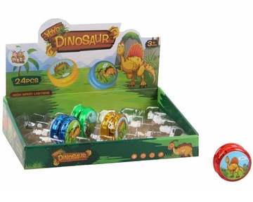 JOJO ŚWIECĄCE DINOZAURY yoyo