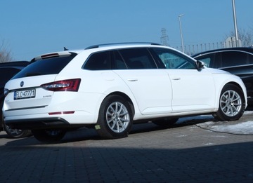 Skoda Superb III Kombi 2.0 TDI 150KM 2018 Skoda Superb 2,0 TDi DSG7 Ambition Plus Krajowy ACC Keyles El.Klapa Carplay, zdjęcie 34