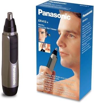 Panasonic Mini-trymer do nosa i uczu ER412N