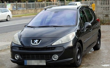 Peugeot 207 SW 1.6 HDi 90KM 2008 Peugeot 207 SW Zarejestrowany Klimatronic 1.6 Diesel 90KM, zdjęcie 3