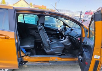 Ford B-MAX 1.0 EcoBoost 100KM 2016 Ford B-MAX 2016r, 1.0 Benzyna. Uszkodzony przod i lekko tyl . Benzyna, zdjęcie 7