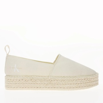 Calvin Klein Platform Espadrille ML BTW YW0YW01378-0F9 Buty damskie