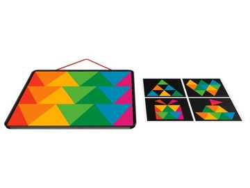 PLAYTIVE EDUKACYJNA KREATYWNA TABLICA MAGNETYCZNA