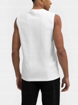 4F МУЖСКАЯ МАЙКА БЕЗ РУКАВОВ БЕЛАЯ 3XL