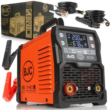 Prostownik+ Rozruch+ Spawarka INWERTEROWA BJC AiO