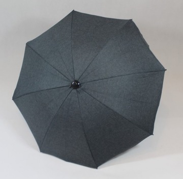 PARASOLKI DO KAŻDEGO WÓZKA - MATERIAŁ LEN, MELANŻ