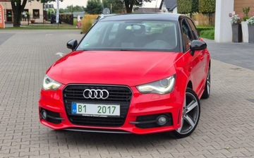 Audi A1 I Hatchback 3d 1.2 TFSI 86KM 2015 Audi A1 1.2 Turbo 86PS S-line Navi Bixenon Led Piekna Zadbana, zdjęcie 17