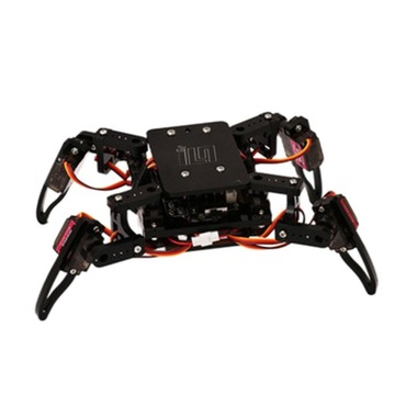 Quadruped Robot Kits Stem Crawling Robot Set for