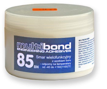 Pasta ceramiczna antyzarciowa biała MB BN 250g