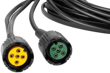 Instalacja wiązka przyczepy lawety 5m WTYCZKA 13PIN 2x 5PIN żyła 0,5mm