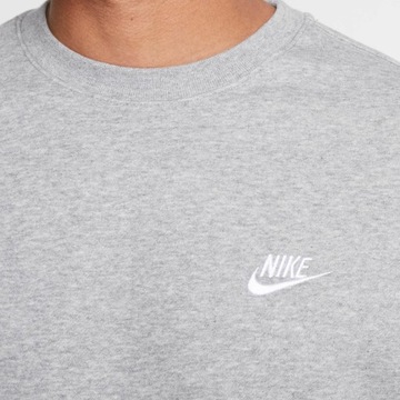 Nike Sportswear bluza męska szara dresowa klasyczna bawełniana BV2666 XL