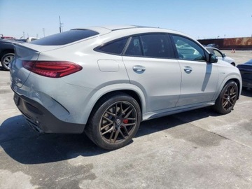 Mercedes GLE V167 2025 Mercedes-Benz GLE Coupe 63 S 4Matic AMG 2025 4.0l 4.0 Benzyna 603KM, zdjęcie 3