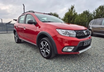 Dacia Sandero II Hatchback 5d Facelifting 0.9 TCe 90KM 2018 Dacia Sandero Stepway 0,9 90 KM Nowy Rozrzad Po Jednym Wlascicielu, zdjęcie 10