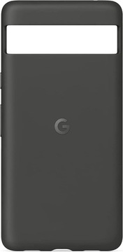 Google Pixel 7a, оригинальный бронекорпус, черная задняя панель