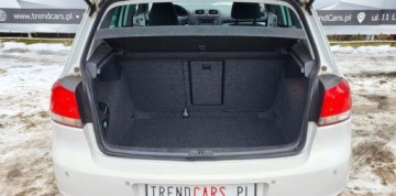 Volkswagen Golf VI Hatchback 5d 1.2 TSI 105KM 2011 Volkswagen Golf 105 KM Ksenon Led 5 drzwi bezwypadkowy serwisowany Gwaranc, zdjęcie 24