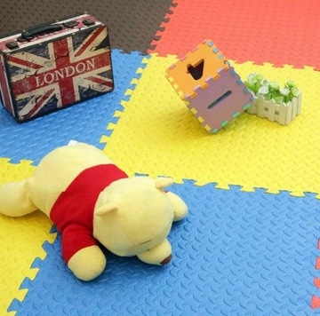 БОЛЬШОЙ ПАЗЛ ИЗ ПЕНЫ 60x60см ЦВЕТА ИЗ ПЕНЫ