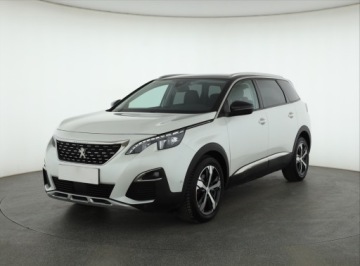 Peugeot 5008 II Crossover 1.6 THP 165KM 2018 Peugeot 5008 1.6 THP, Salon Polska, Serwis ASO, zdjęcie 1