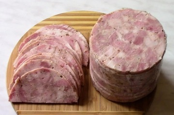 Стеклянная ветчинница для ДОМАШНИХ ВЕТЧИН на 450г мяса