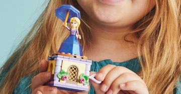 LEGO Disney Принцесса Рапунцель кружится 43214