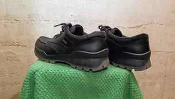 BUTY TREKKINGOWE ECCO TRACK 25 SKÓRA GORE-TEX STAN IDEALNY