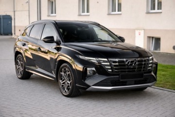 Hyundai Tucson IV SUV 1.6 CRDI 48V 136KM 2022 4 SZTUKI W OFERCIE ___TUCSON N-LINE __ MEGA WYPOSAŻENIE !!!, zdjęcie 12