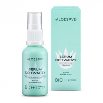 ALOESOWE Nawilżające Serum Do Twarzy 30ML