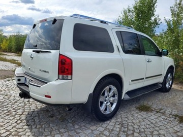 Nissan 2013 armada Platinum, V8 5,6l (VK56DE) 321KM 4X4 AWD Instalacja LPG Dokumentacja, zdjęcie 27