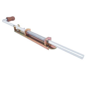 КРАН ПРУЖИННЫЙ 400 мм УЗКИЙ КРАН ГАРАЖНАЯ ЗАЩЕЛКА ОЦИНКОВАННАЯ