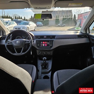 Seat Ibiza V Hatchback 5d 1.0 TSI 95KM 2020 Seat Ibiza Nowy model 5drzwi maly przebieg, zdjęcie 27