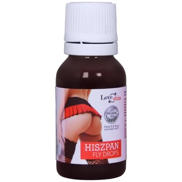 Hiszpańska mucha 15ml rozkłada nogi sex eliksir