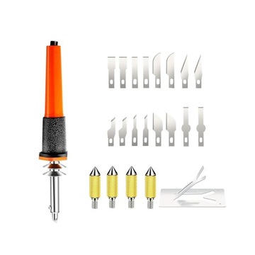 Electric Hot Knife Cutter Tools Foam Cloth Cutter Supplies Easy to Use