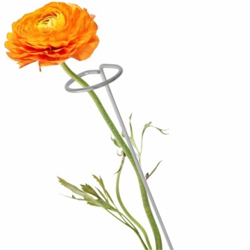 PODPORA PODPÓRKA DO ROŚLIN KWIATÓW RÓŻ STAL 90 cm