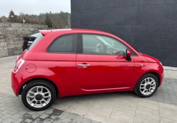 Fiat 500 II Seria 1 1.2 69KM 2011 Fiat 500 BDB stan Serwis Klima oplacony Zamiana 1.2 Benzyna 69KM, zdjęcie 1