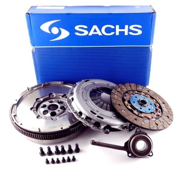 SACHS SPRZĘGŁO + KOŁO DWUMASOWE AUDI A3 8P 2.0TDI