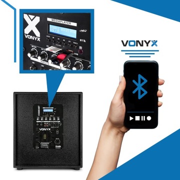 Активная аудиосистема 2.1 MP3 USB BT мощностью 1000 Вт