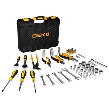 Набор инструментов Deko Tools TZ65, 65 предметов